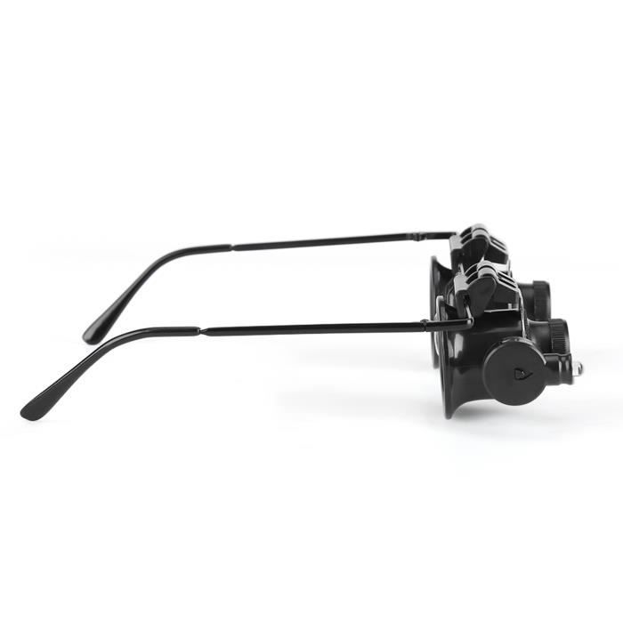 Loupe D'horloger 20X à Clipser Sur Lunettes - Modèle SODIAL, Idéale Bijoutier | Loupe Grossissante Pratique, Neuve Avec étiquettes