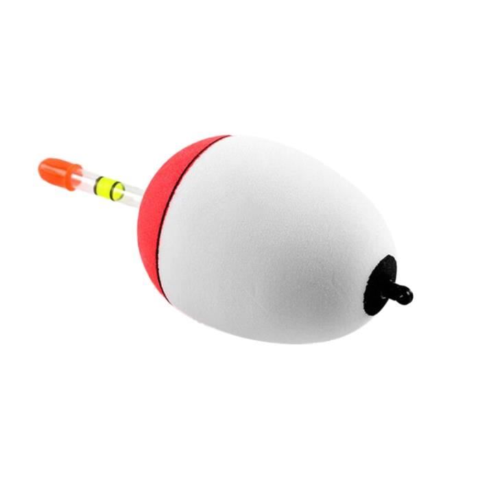 Sosoport Flotteurs De Pêche En Mousse EVA – Lot De Flotteurs Lumineux Pour Carpe, Truite, Poisson-chat