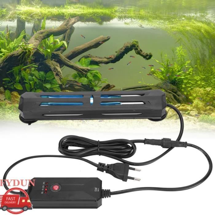 Comparer les prix de Lampe UV sous-marine - FYDUN - Nettoyage aquarium - 10 000 heures de durée de vie - Étanchéité élevée - 254 nm