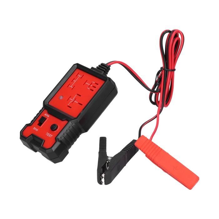 12V Testeur De Relais Automobile électronique Auto Car Diagnostic Battery Checker Tool