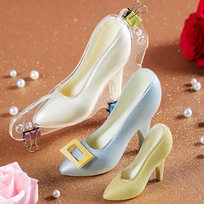 Chaussure 2025 plastique talon