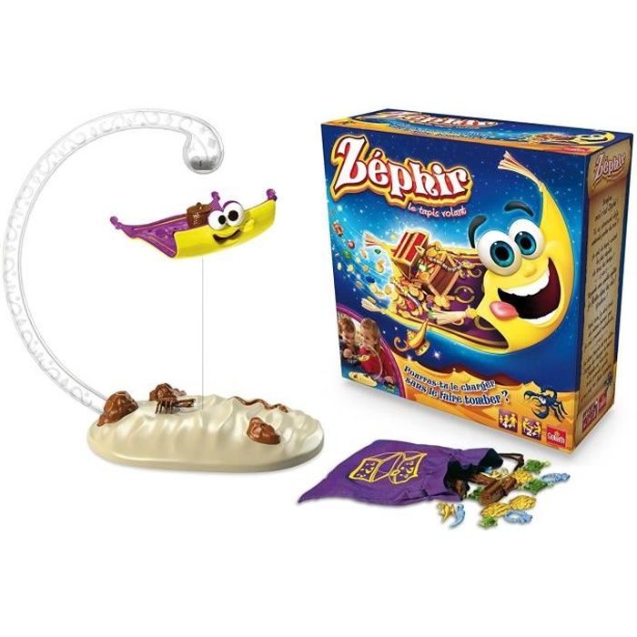 Goliath Jeu De Societe Zephir Le Tapis Volant Achat Vente Jeu