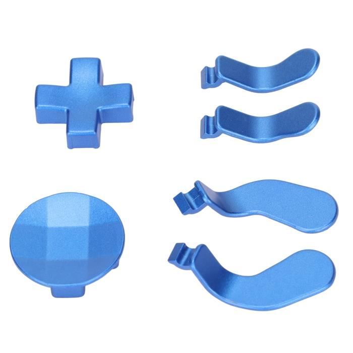 Palettes Métalliques Pour Manette Xbox One Elite Series 2 - 4 Pièces En Acier Inoxydable, Remplacement Facile - Améliore Le Gameplay - 5