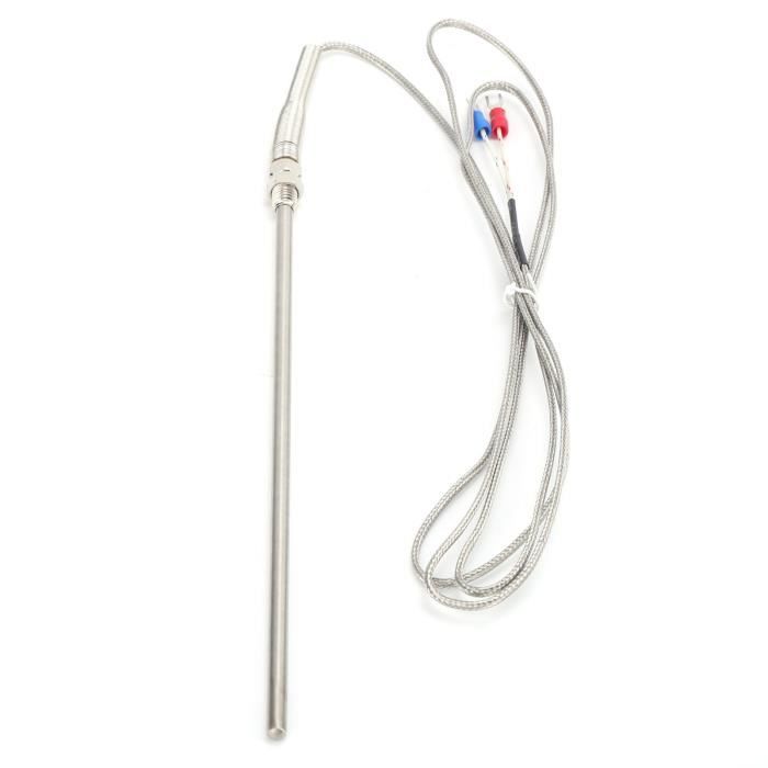 Gant Doigt 2 Manchons Plongeurs En Acier Inox 304 Beatific - Filetage G1/2, 8x50mm, Pour Capteurs Température Doigt De Gant Chauffe-eau