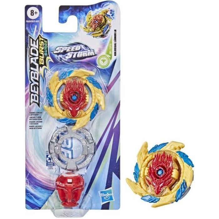 Toupie beyblade burst surge super hyperion H6 speed storm hasbro neuf