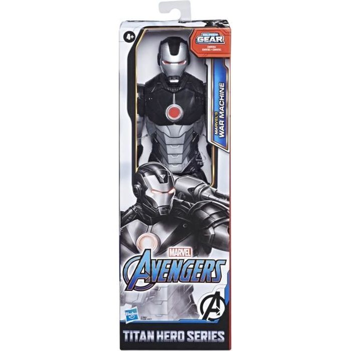 Figurine Marvel's War Machine Titan Hero Blast Gear - 30 cm - MARVEL -  Avengers - Pour Enfant - Extérieur