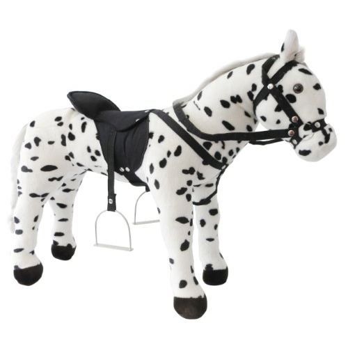 Cheval hotsell porteur peluche