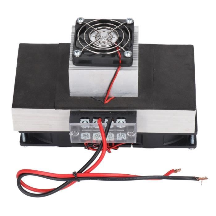 QUARKZMAN Tablette Réfrigération Semi-Conducteur TEC1-12708 15,8V 8A 70W 40x40mm