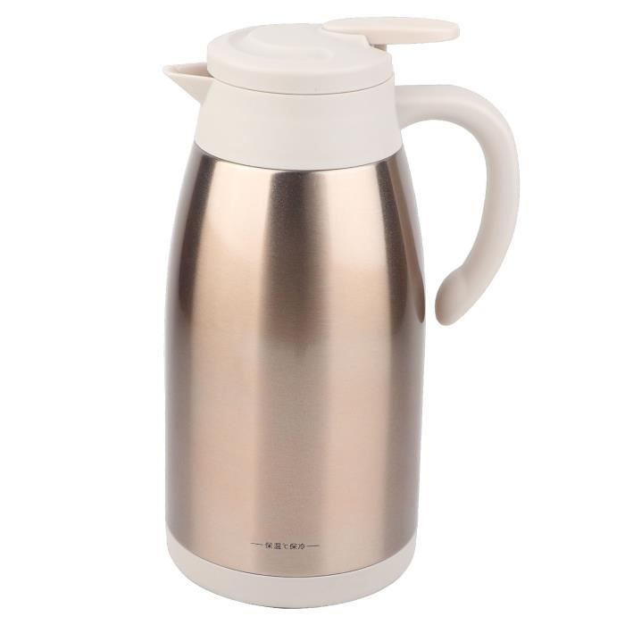 Thermos à double paroi en gros bouteille d'eau en acier inoxydable Cafetière - Chine Carafe et carafe prix