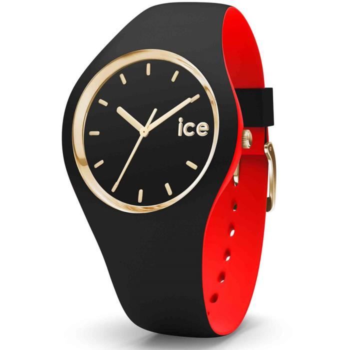 Montre - ICE-WATCH - ICE loulou Dolce - Silicone - Rose - Analogique
