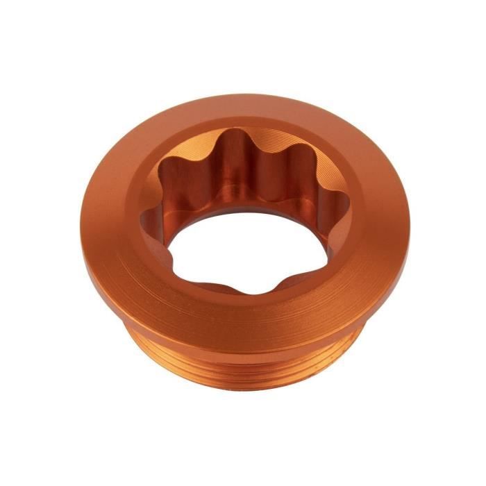 Vélo Manivelle Chaîne Roue 44 Dents 170mm Trou Carré - Plateau Antirouille VTT