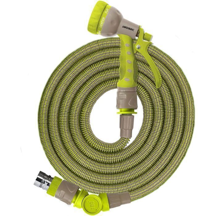 Kit Tuyaux évacuation Eaux Colapz - 8 Tuyaux Rétractables 50cm-1m - Pour Camping-car, Caravane