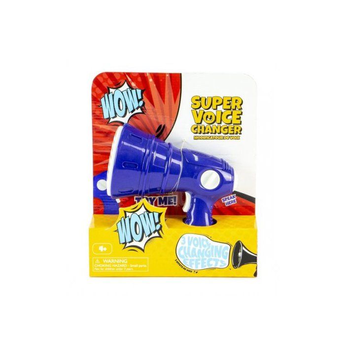 Changeur De Voix Avec 8 Effets Sonores + 8 Changements De