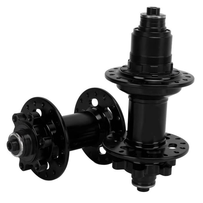 Moyeu Arrière Formula Noir 48 Trous - Pour VTT, Gravel, Route (110mm, 6 Vitesses) - Occasion