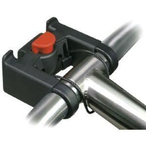 Adaptateur Klickfix déclipsable pour cintre vélo - KLICKFIX - Support pour guidon - Fixation stable - Noir