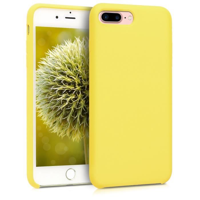 coque iphone 8 jaune