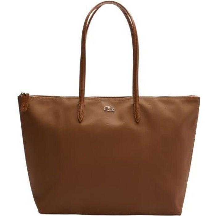Sac shopping Lacoste Ref 40372 H18 Marron 35 30 14 TU Achat