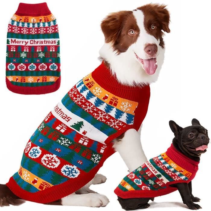 Pull pour chien noel best sale
