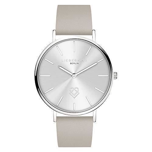 Montre Femme Liebeskind Berlin - Boîtier Acier Inoxydable, Bracelet Acier, Style Berlin Décontracté