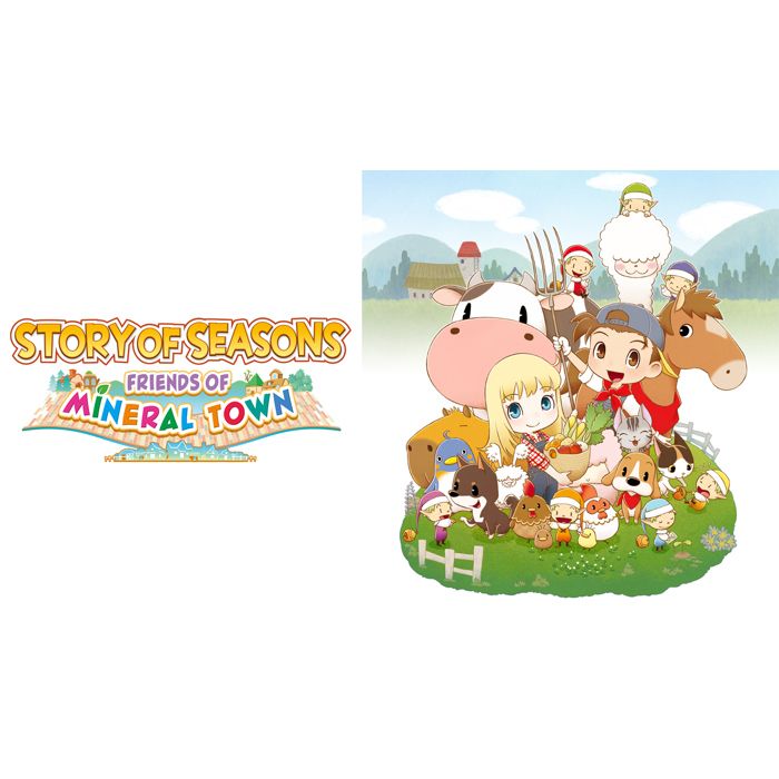 Jeu vidéo STORY OF SEASONS Friends of Mineral Town Simulation de vie Nintendo Switch 1 joueur
