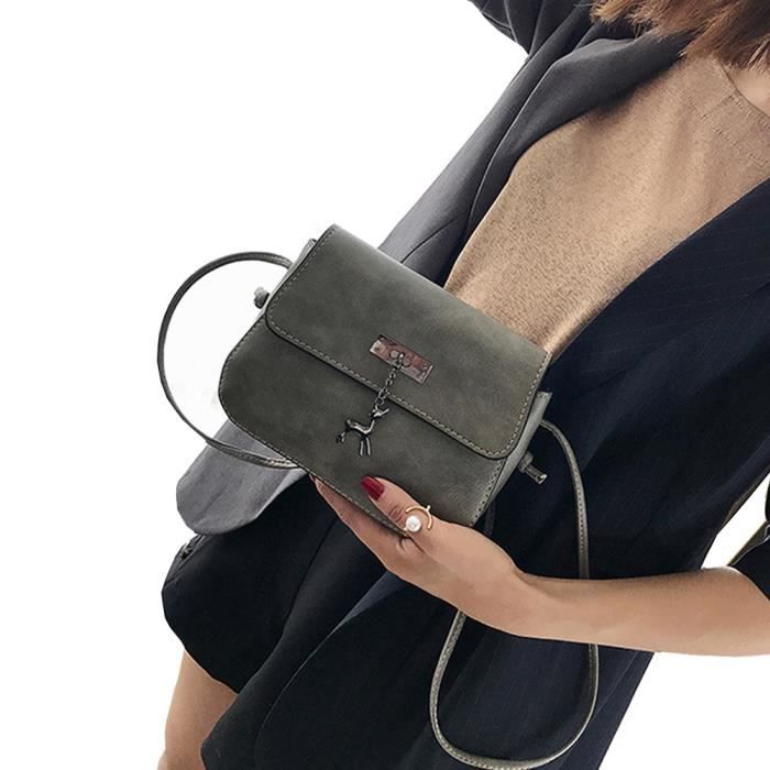 Sac à Bandoulière Roffatide Lady Friends - Mini Sac à Main, Fermeture Zip, Tissu Oxford, 24x17x6 Cm - 4