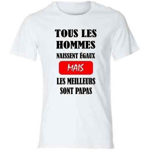 T Shirt Fete Des Peres A Commander En Ligne Spreadshirt