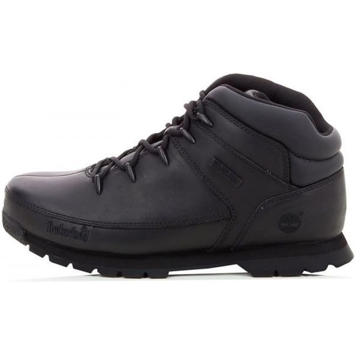 Timberland cuir noir shop