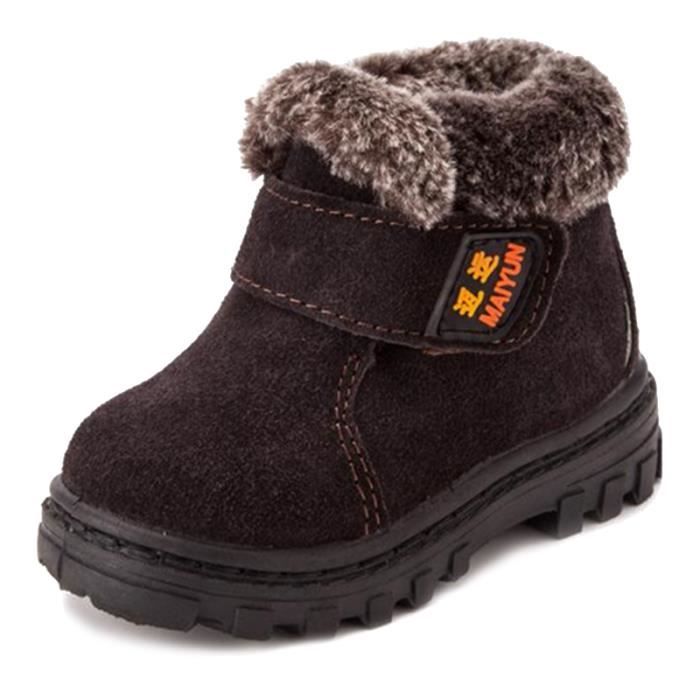 bottes fourrees enfants