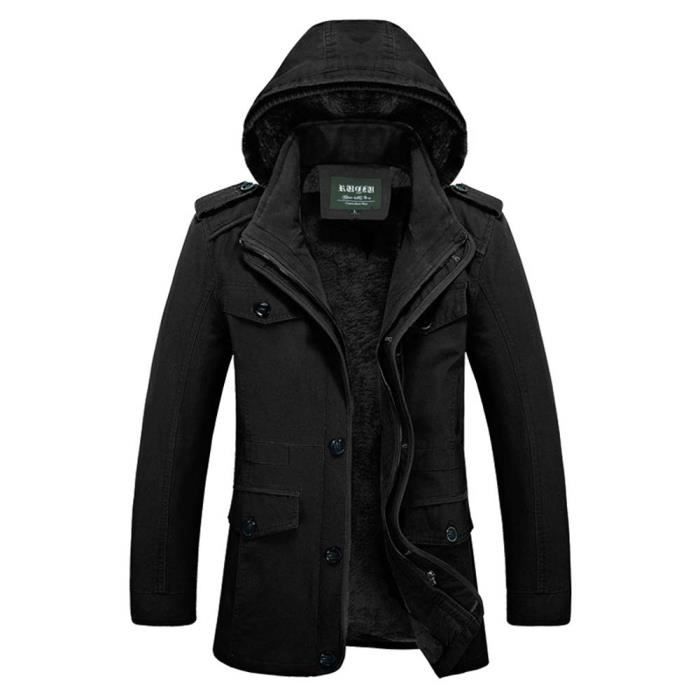 Manteau 2025 homme capuche