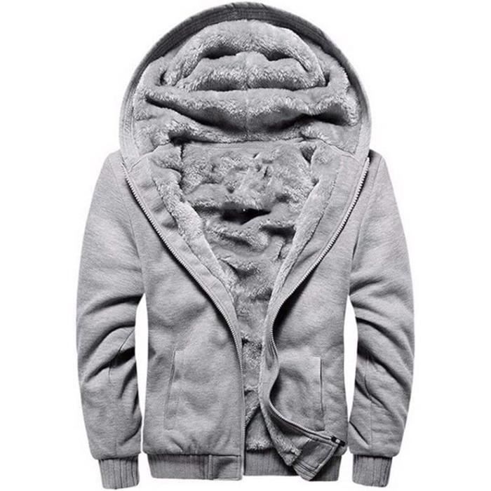 Mens casual hoodie jacket clearance