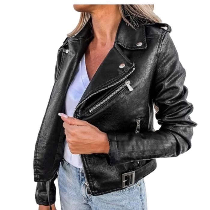 Robe veste cuir sales
