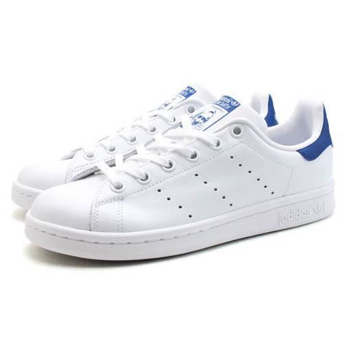 adidas stan smith blanche bleu