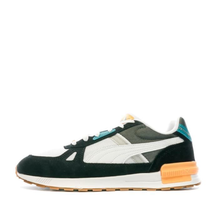 Basket puma homme noir et orange shop