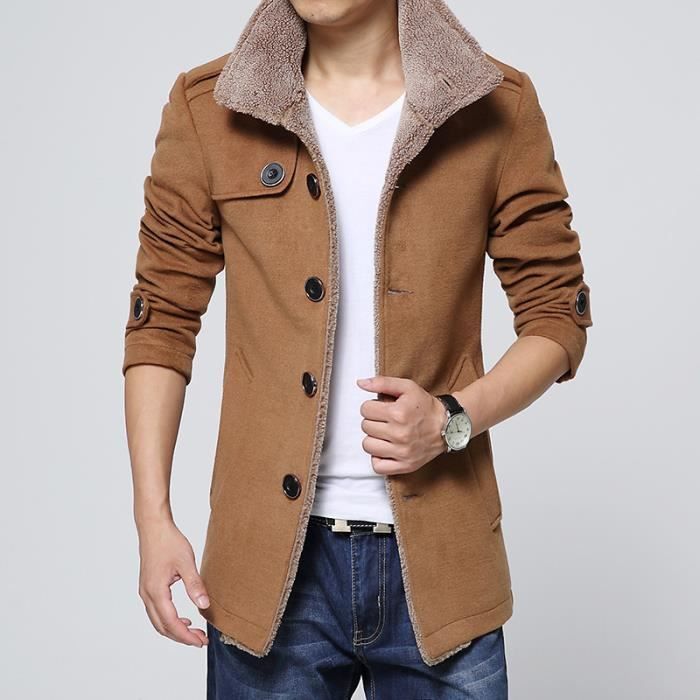 Manteau homme on sale cdiscount