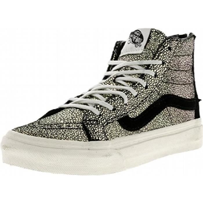 basket vans femme haute