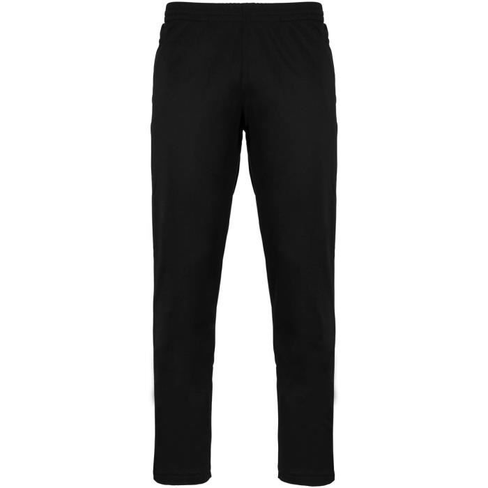 pantalon de survêtement sport - pa189 - noir - homme - running - respirant