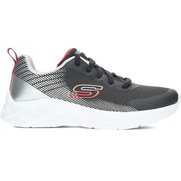 Skechers Baskets - SKECHERS - Vovrix 403925L - Gris - Enfant - Lacets