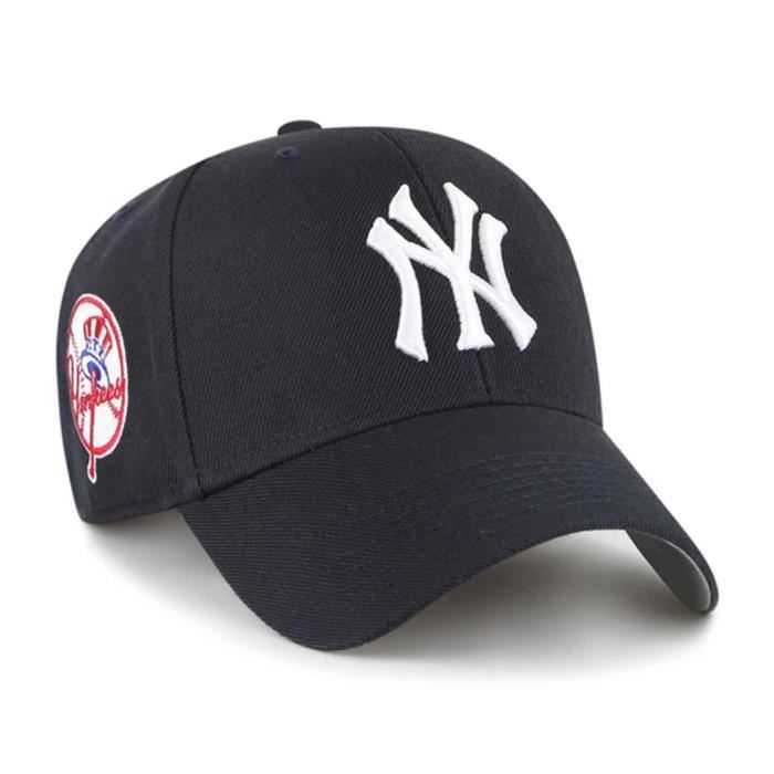 Casquette New York noir et blanc