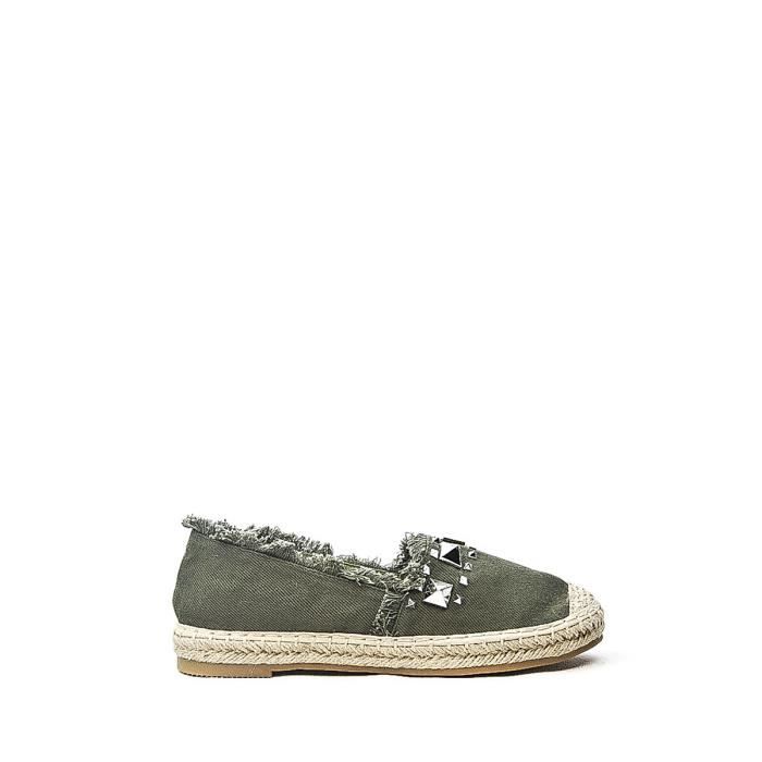 espadrille verte