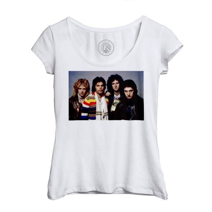 Tee shirt sale femme queen groupe