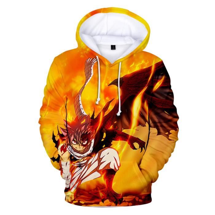 Fairy tail pullover hoodie sales