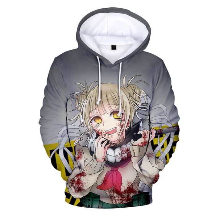 Felpa toga himiko top