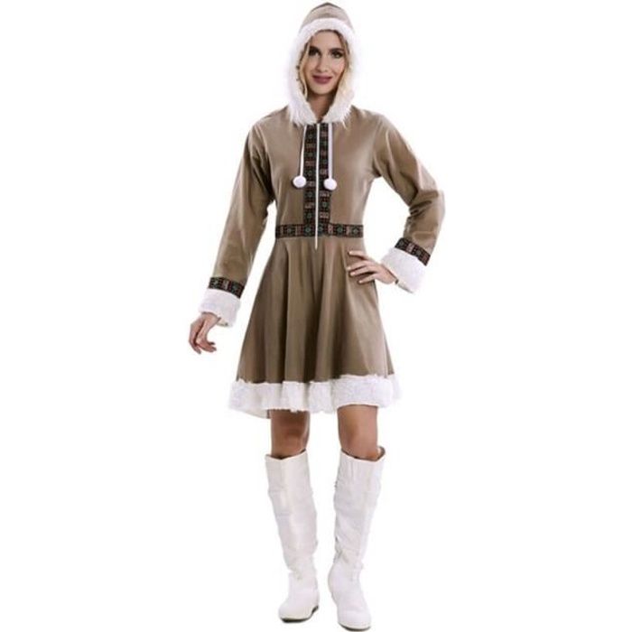 D guisement esquimau pour femme Cdiscount Jeux Jouets