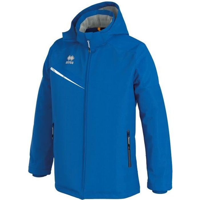 Parka dhiver Iceland 3.0 - Errea - Mixte - Bleu - Imperméable - Respirant - Sports dhiver