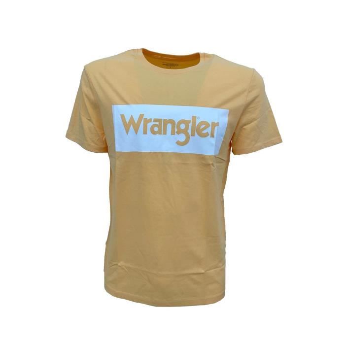 T shirt wrangler uomo deals