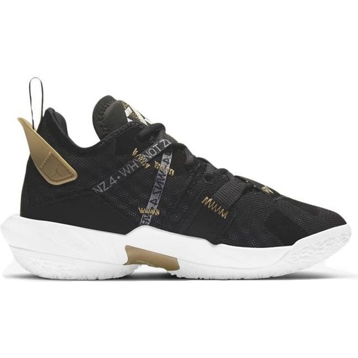 meet aspect beam Nike Jordan Why Not Zer0.4 CQ9430-001 - Chaussure pour Enfant Noir -  Cdiscount Chaussures