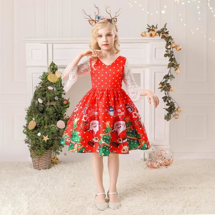 Robe de noël pour enfants best sale