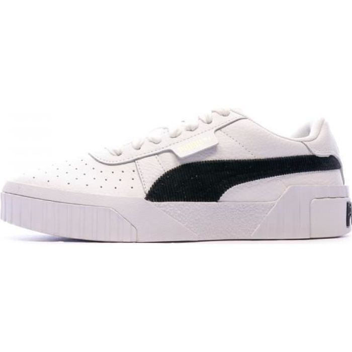 baskets blanches femme puma