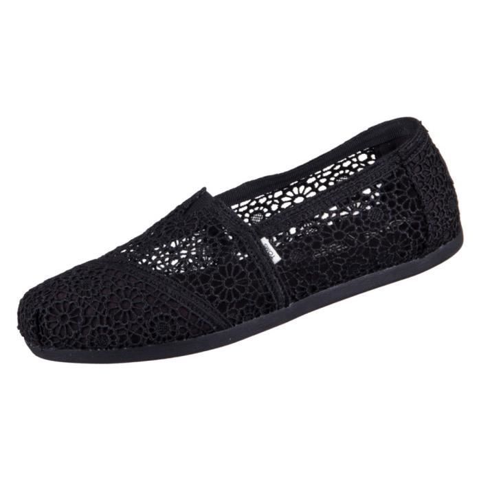 TOMS Baskets Alpargata Noir - Femme/Adulte TOMS Baskets Alpargata Noir - Femme/Adulte