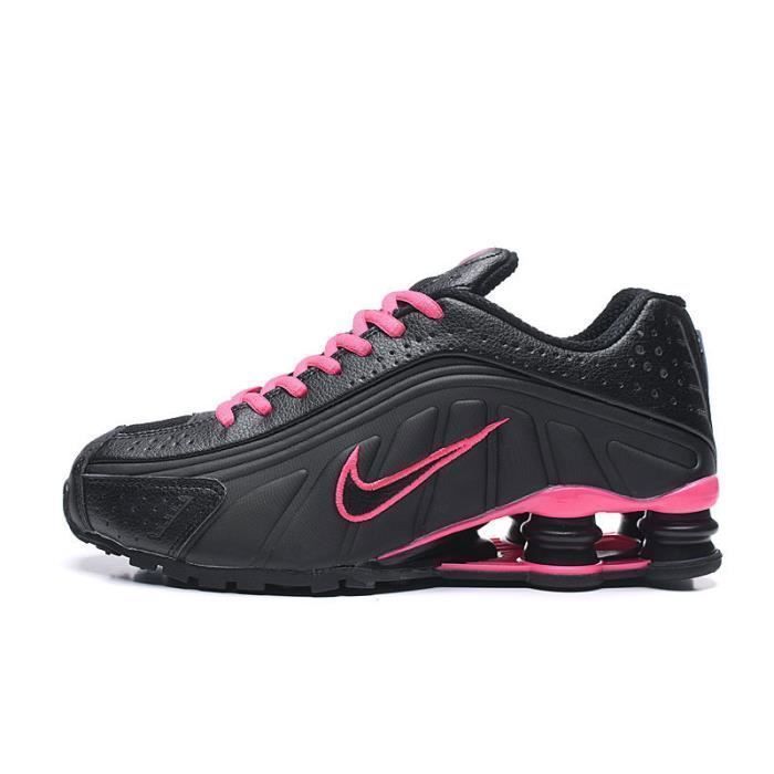 Basket nike femme noir et rose new arrivals